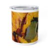 Where There Is Love - Insulated Coffee Mug, 10oz - Image 2