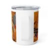 Where There Is Love - Insulated Coffee Mug, 10oz - Image 3