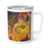 Breaking Through - Insulated Coffee Mug, 10oz - Image 5