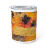 Golden Strings - Insulated Coffee Mug, 10oz - Image 2