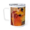 Golden Strings - Insulated Coffee Mug, 10oz - Image 4