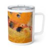 Golden Strings - Insulated Coffee Mug, 10oz - Image 5