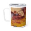 Enough Forever - Insulated Coffee Mug, 10oz - Image 4