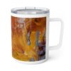 Enough Forever - Insulated Coffee Mug, 10oz - Image 5