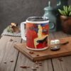 The Truth is Messy - Insulated Coffee Mug, 10oz