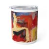 The Truth is Messy - Insulated Coffee Mug, 10oz - Image 2