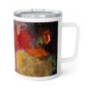 The Truth is Messy - Insulated Coffee Mug, 10oz - Image 5