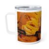 Where There Is Love - Insulated Coffee Mug, 10oz - Image 4