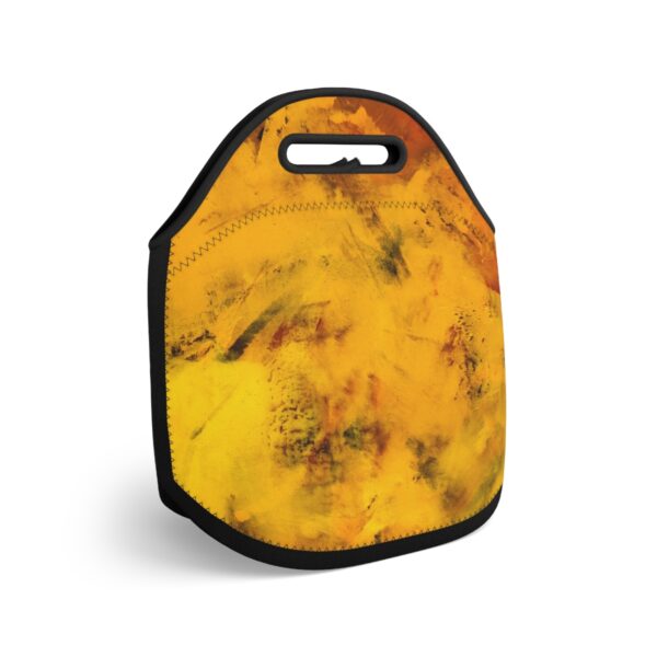 Study In Orange One - Neoprene Bags - Insulated Food Tote - Image 7