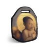 Unto Us Is Born - Neoprene Lunch Bags - Insulated Food Tote - Image 7