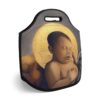 Unto Us Is Born - Neoprene Lunch Bags - Insulated Food Tote - Image 3