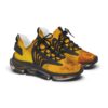 Study In Orange One -  Mesh Sneakers - Image 11