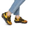 Study In Orange One -  Mesh Sneakers - Image 20