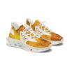 Study In Orange One -  Mesh Sneakers