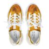 Study In Orange One -  Mesh Sneakers - Image 2