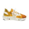 Study In Orange One -  Mesh Sneakers - Image 4