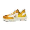 Study In Orange One -  Mesh Sneakers - Image 5