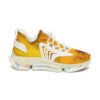 Study In Orange One -  Mesh Sneakers - Image 7