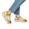 Study In Orange One -  Mesh Sneakers - Image 10