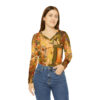 A Private Premise - Artistic V-Neck Long-Sleeve Shirt