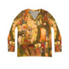 A Private Premise - Artistic V-Neck Long-Sleeve Shirt - Image 2
