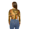 A Private Premise - Artistic V-Neck Long-Sleeve Shirt - Image 4