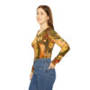 A Private Premise - Artistic V-Neck Long-Sleeve Shirt - Image 5
