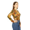 A Private Premise - Artistic V-Neck Long-Sleeve Shirt - Image 6