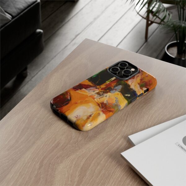 Coherence - Tough Mobile Phone Case - Image 4