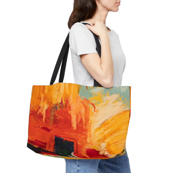 Tangible Strength - Weekender Tote Bag - Image 6