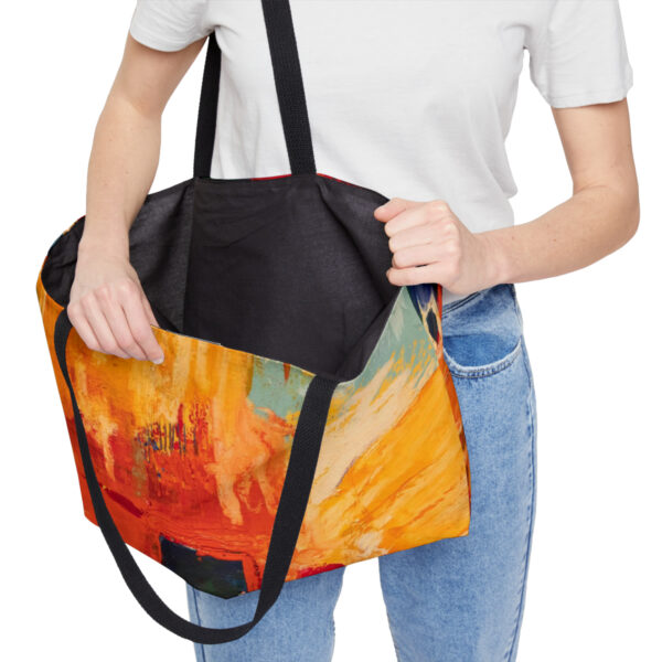 Tangible Strength - Weekender Tote Bag - Image 7