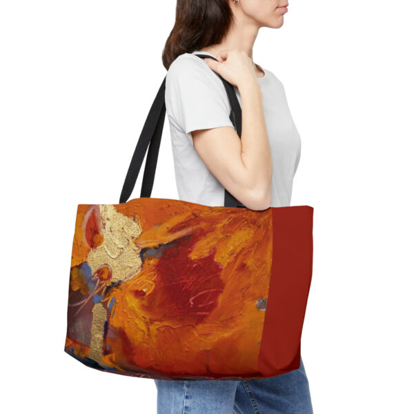 Nice to Meet You - Weekender Tote Bag - Image 6