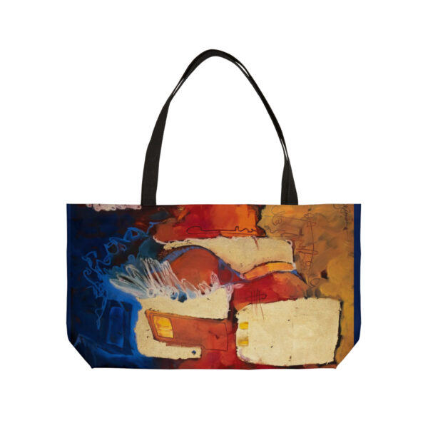 Let Change Happen - Weekender Tote Bag - Image 2