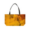 Study In Orange One - Weekender Tote Bag