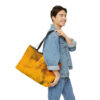 Study In Orange One - Weekender Tote Bag - Image 5