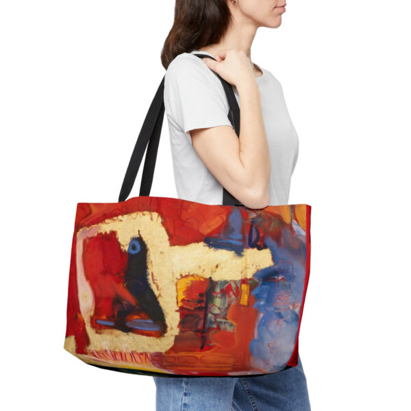 The Truth Is Messy - Weekender Tote Bag - Image 6