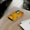 Study In Orange One - Tough Mobile Phone Case - Image 132